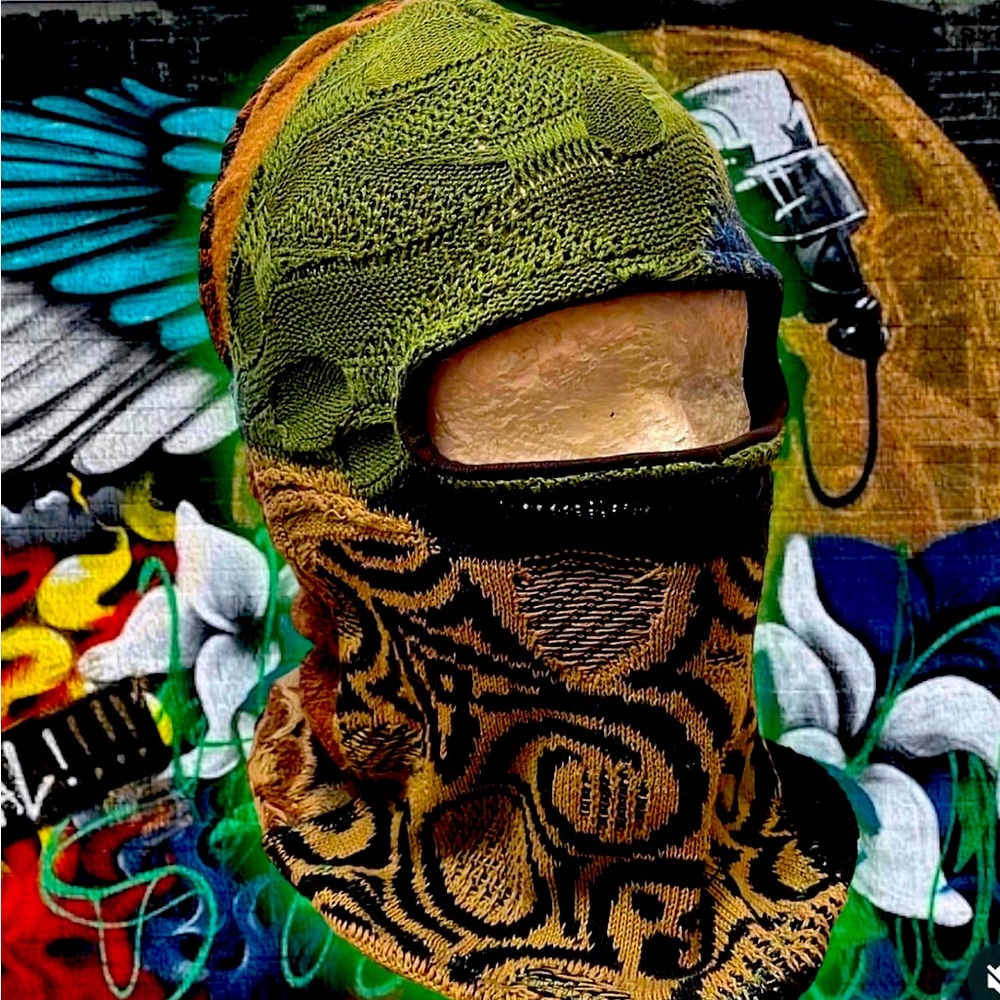 💎ViNTaGe💎 Coogi 🧵 🪡 Balaclava 😷 🧶✂️